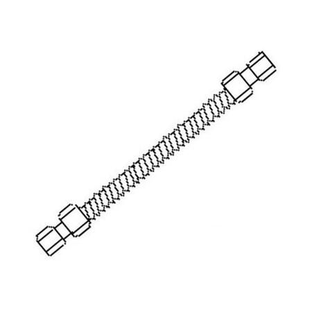 FIRE MAGIC 36 In. Flex Connector Stainless 3036